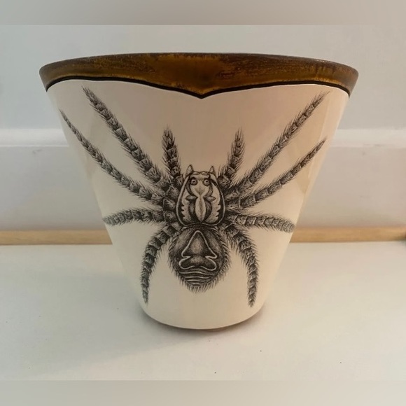 Laura Zindel Tarantula Spider Vessel - Rare Collectible. - Picture 2 of 3